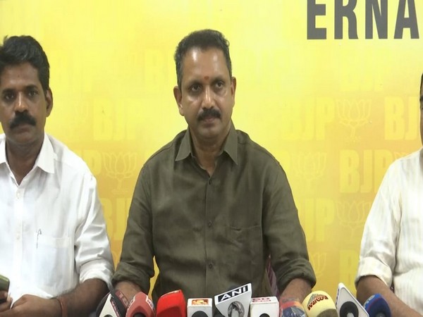 BJP Kerala President K Surendran (Photo/ANI)