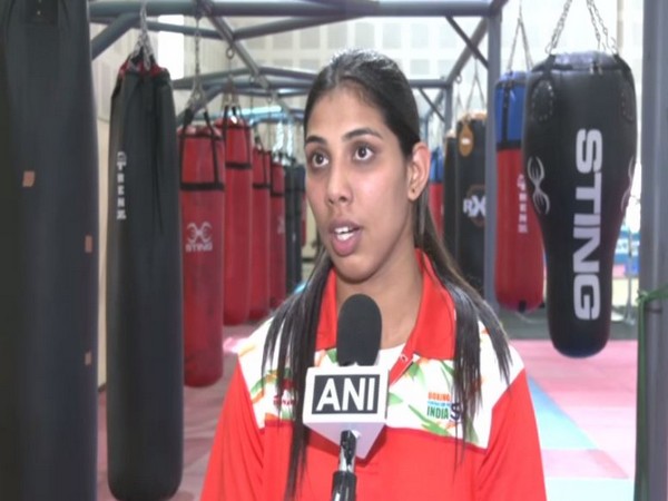 World Championship bronze medallist boxer Manisha Maun (Image: ANI)