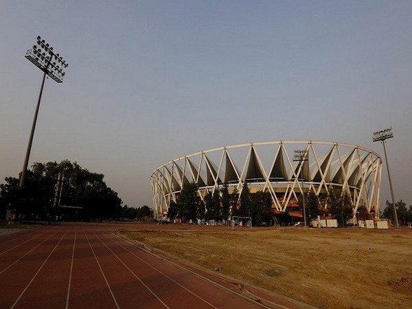 JLN Stadium, New Delhi (Photo: Twitter/ISL).