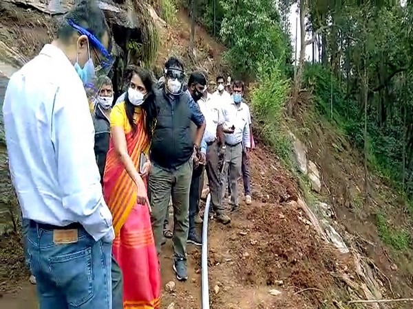 Ministry of Home Affairs Joint Secretary K V Pratap (Photo/ANI)