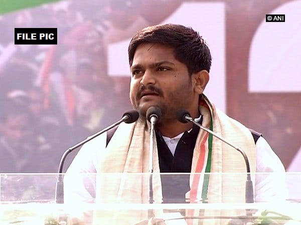 Hardik Patel (Photo/ANI)