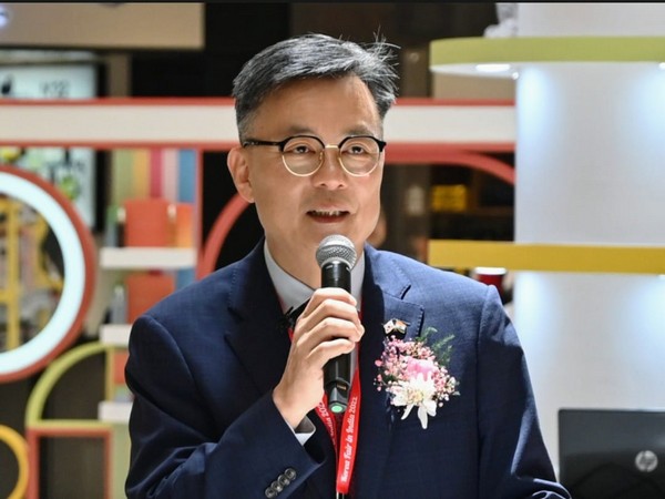 South Korean Ambassador to India Chang Jae-Bok during inauguration of 'Korea Fair in India'