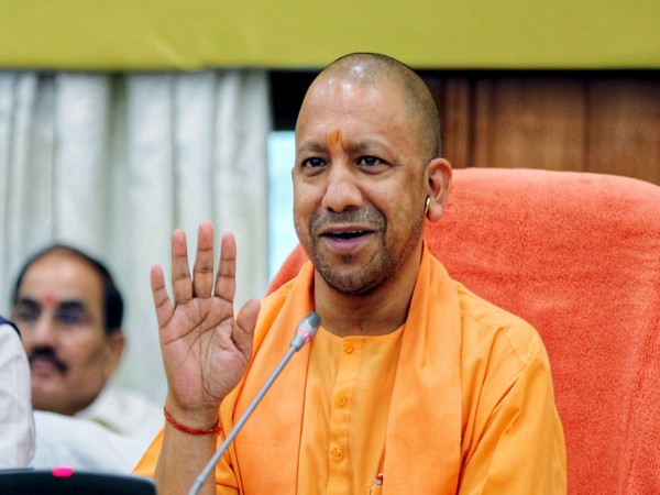 Uttar Pradesh Chief Minister Yogi Adityanath (File photo/ANI)
