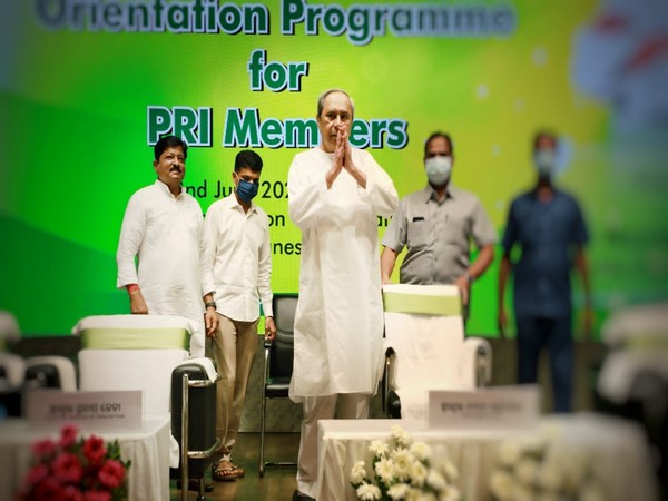 Odisha Chief Minister Naveen Patnaik (Photo/ANI)