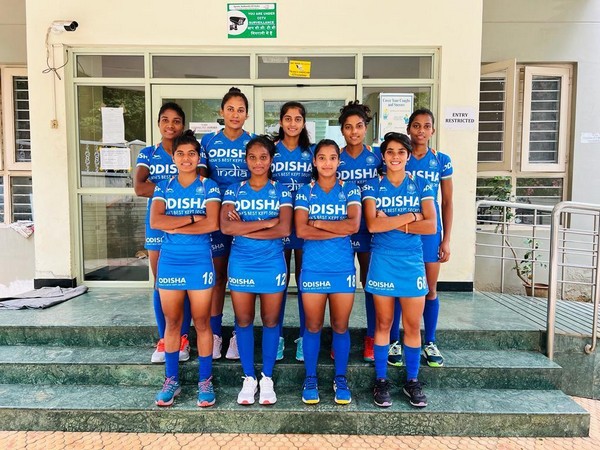 Indian Women's hockey 5s team (Image: HI)