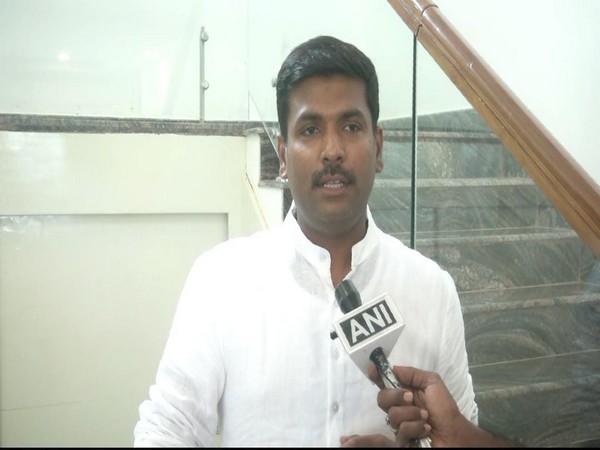 Industrial Minister Amarnath (Image source: ANI)