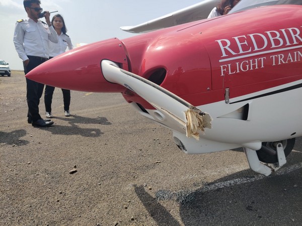 Red Bird FTO Tecnam P2008 aircraft (Photo/ANI)