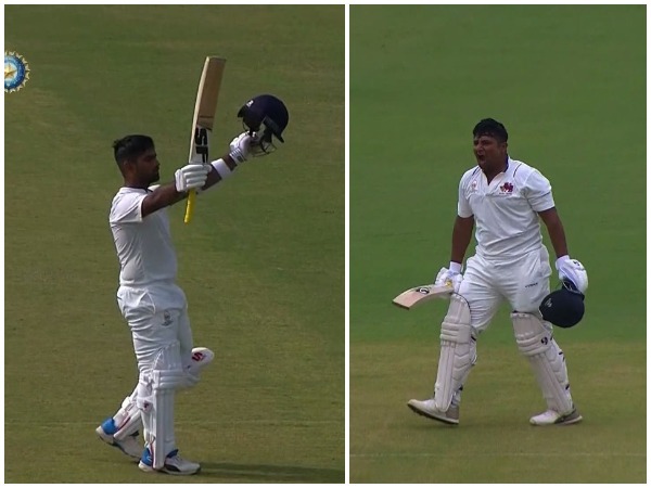 Suved Parkar and Sarfaraz Khan