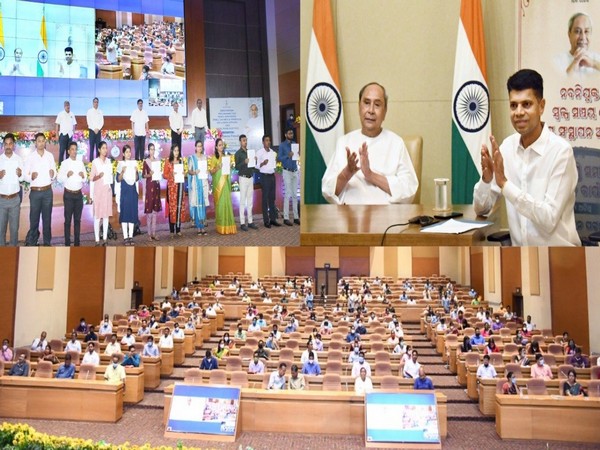 Odisha Chief Minister Naveen Patnaik (Photo:ANI)