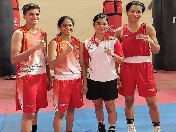 Members of Indian boxing contingent for CWG 2022 (Image: BFI Media)