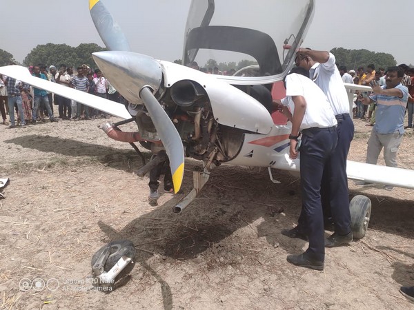 FTO Trainee aircraft IGRUA DA-40 aircraft VT-FGC (Photo/ANI)