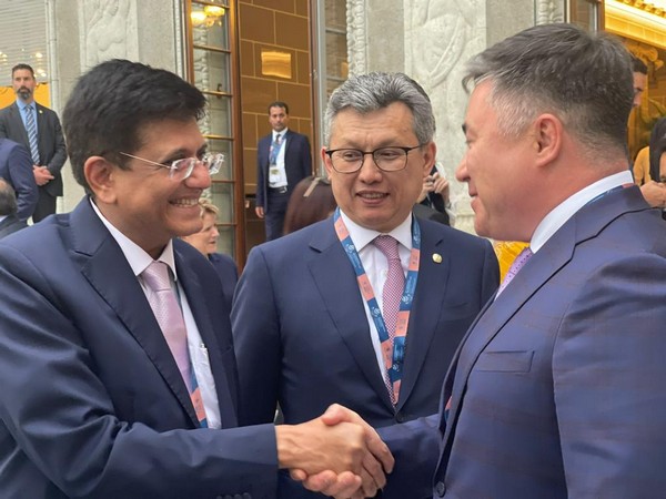 Union Minister Piyush Goyal meets chair of 12th WTO Ministerial Conference 