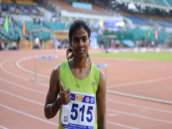 Dhanalakshmi Sekar  (Photo: Athletics Federation of India)