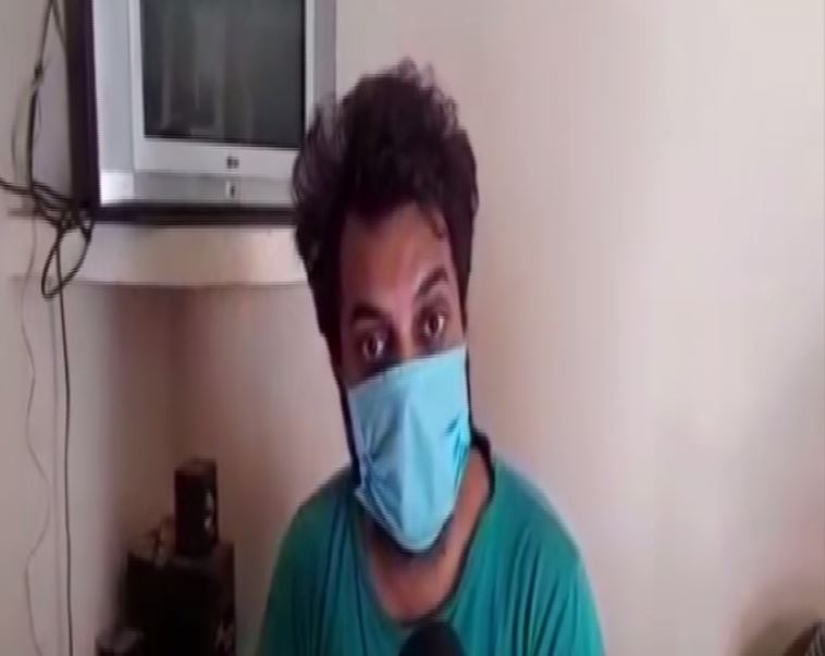 Zomato delivery boy Vineet Kumar Rawat (Photo/ANI)