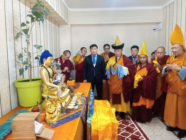  Kapilavastu relics of Lord Buddha in Ulaanbaatar
