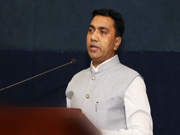 Goa Chief Minister Pramod Sawant (File Photo/ANI)