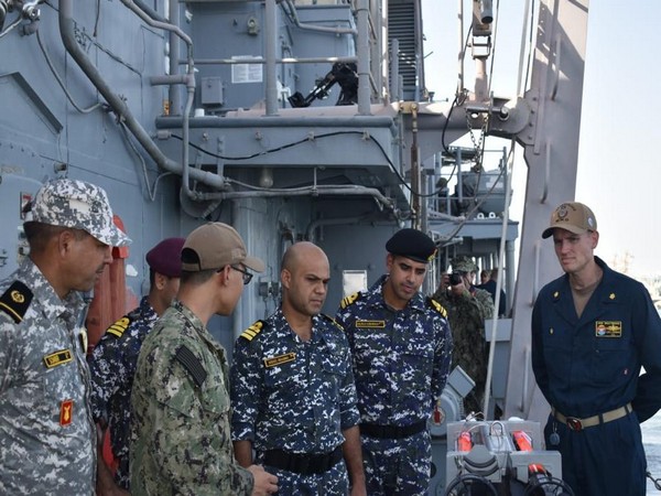 INS Talwar Mission-Deployed in the Persian Gulf has participated in bilateral activities