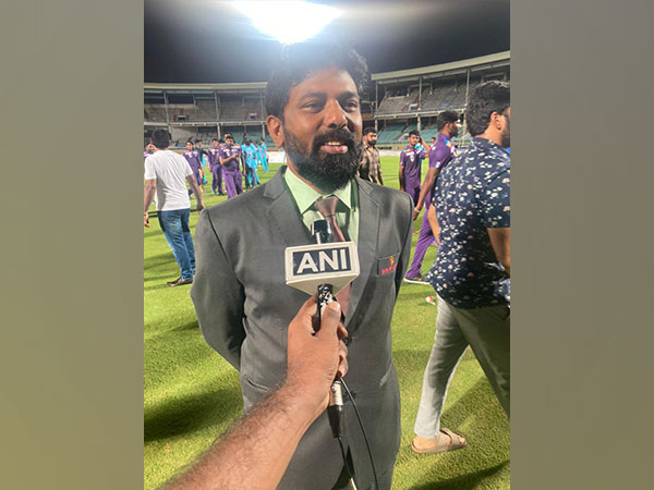 Various government officials unveil Andhra Premier Cricket League teams' jerseys (Photo/ANI)