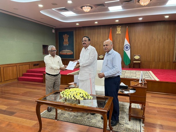 Rajya Sabha Chairman M Venkaiah Naidu (Photo:ANI)