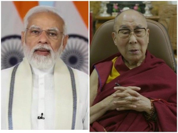 Prime Minister Narendra Modi and Dalai Lama