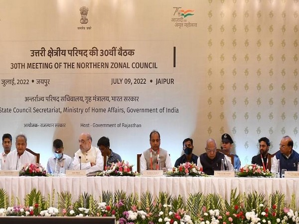 Northern Zonal Council meeting (Photo/ANI)