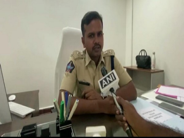ASR district SP Satish Kumar (Photo/ANI)