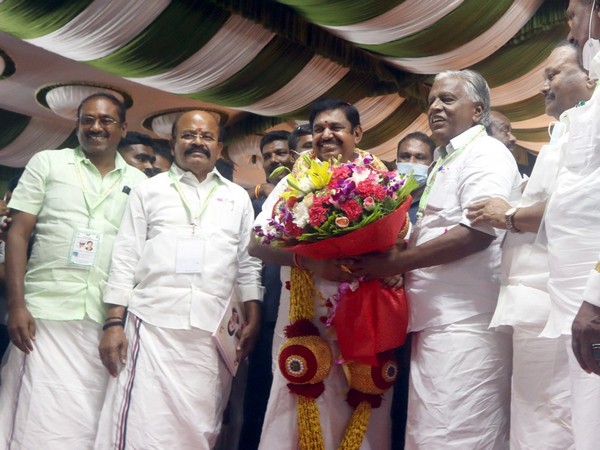 AIADMK interim general secretary Edappadi K Palaniswami (EPS) (Photo:ANI)