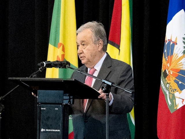 United Nations Secretary-General Antonio Guterres (Image Credit: Twitter/@antonioguterres)