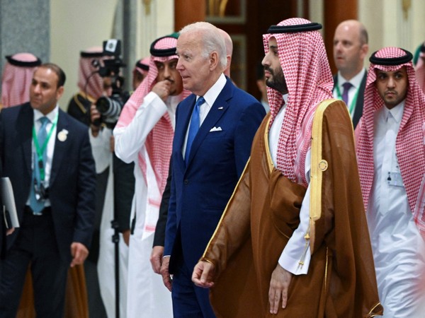 Saudi Crown Prince MBS and US President Joe Biden in Jeddah, Saudi Arabia. (Photo Credit: Reuters)