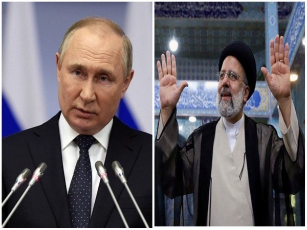 Russian President Vladimir Putin and Iranian Supreme Leader Ayatollah Ali Khamenei