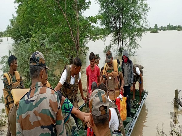 Visual from flood-prone areas of Virdarbha region