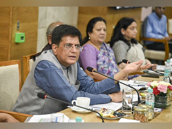 Union Commerce and Industry Minister Piyush Goyal 