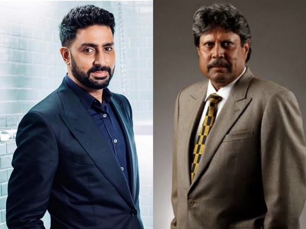 Abhishek Bachchan and Kapil Dev (Image source: Instagram)