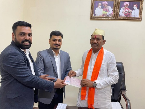 Karnataka Animal Husbandry Minister Prabhu B Chavan (Photo:ANI)