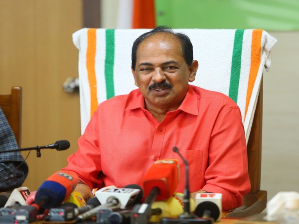 Kerala food minister GR Anil (Photo/ANI)