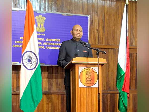 Indian Ambassador in Madagascar Abhay Kumar.