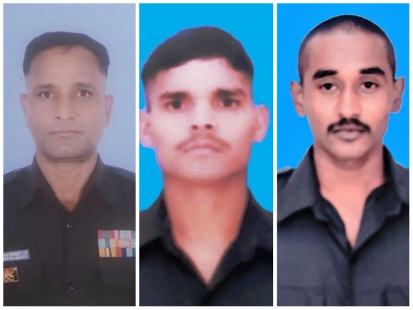 Army personnel martyred while neutralising terrorists in suicide bomb attack (Photo/ANI)
