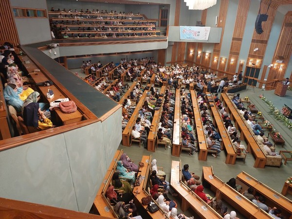 Srinagar hosts Kashmir Entrepreneurship Conclave 2022 (Photo/ANI)