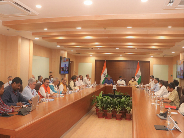 A visual from the meet. (Photo/ANI)