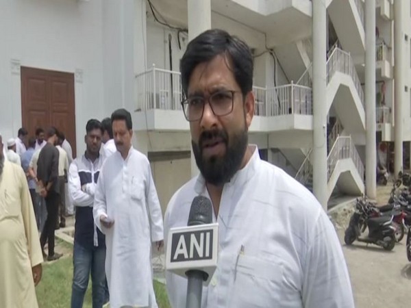 AIMIM UP President, Shaukat Ali Khan (Photo Credit: Twitter/@imshaukatali)