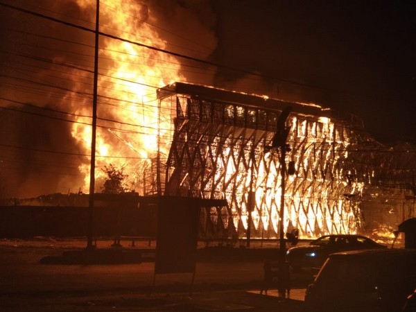 Visual from the spot (Photo:ANI)