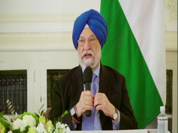 Union Minister Hardeep Singh Puri (File Photo/ANI)