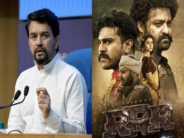 Union Minister of I&B Anurag Thakur (Image source: ANI Photos)