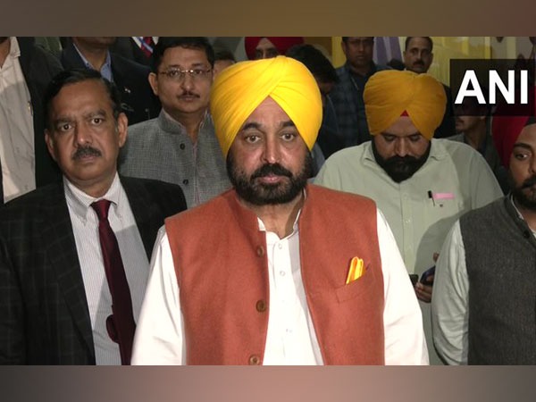 Punjab CM Bhagwant Mann (File Photo/ANI)