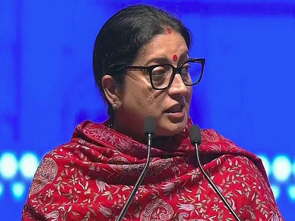 Union Minister Smriti Irani (Photo/ANI)