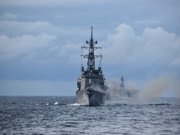 5th edition of the Japan-India Maritime Exercise (JIMEX) in the Arabian Sea.