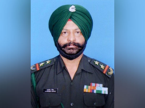 Subedar Hardeep Singh (Photo/ANI)