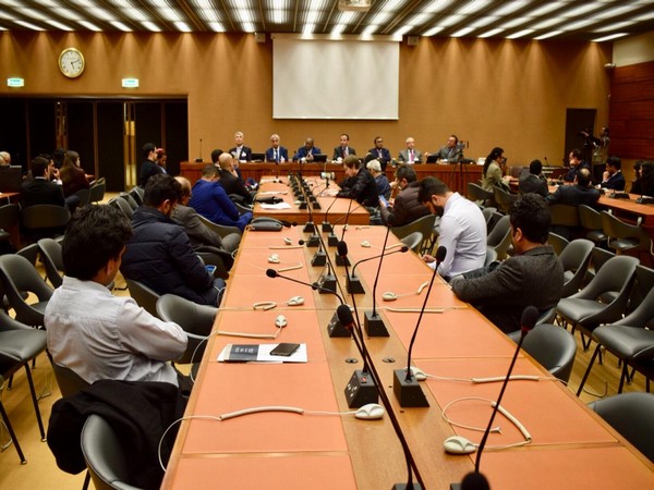 Activists from Pakistan occupied Kashmir (PoK) have condemned the Pulwama terror attack at an event on the sidelines of the 40th session of UNHRC in Geneva, Switzerland (Photo: ANI)