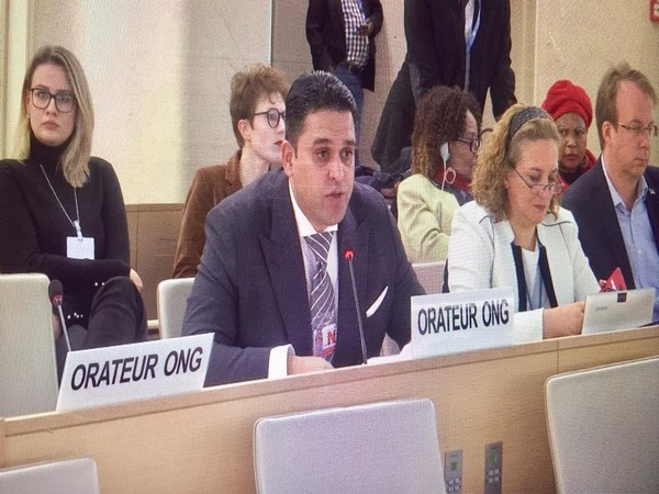 Junaid Qureshi, Director of European Foundation of South Asian Studies at 40th session of UNHRC 