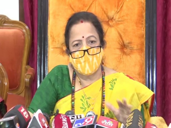 Mayor of Mumbai Kishori Pednekar (Photo/ANI)